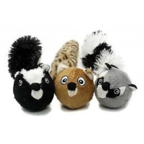 Vitalveto Igracka Skinneeez animal ball 26cm Cene