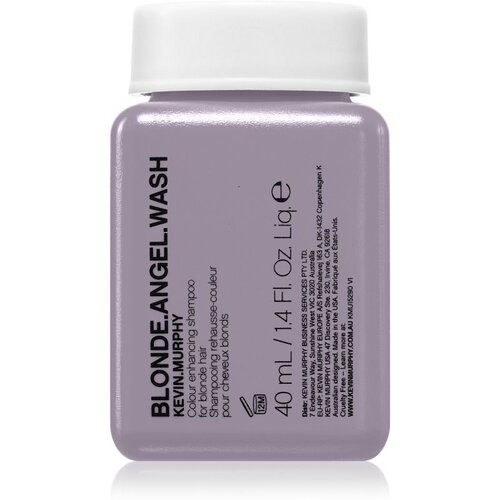 Kevin Murphy Angel Blonde Wash vijoličen šampon za blond lase in lase s prameni 40 ml Cene