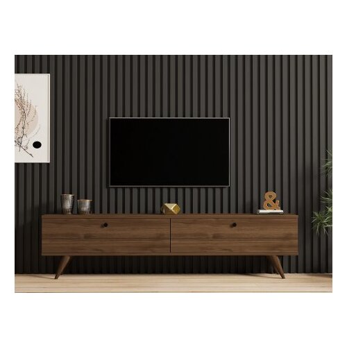 Hanah home TV &amp;scaron;krinja Paris Walnut Slike