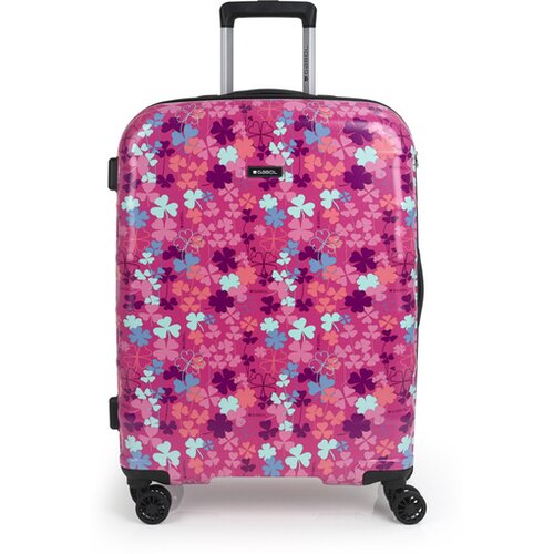 Gabol Kofer srednji 47x66x25cm ABS+PC 65,2l-3,6 kg Clover Slike
