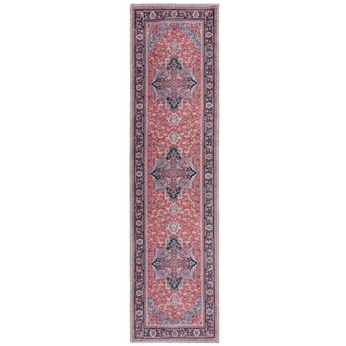 Flair Rugs Bordo perivia staza od mješavine recikliranih vlakana 60x230 cm Windsor – Cijene