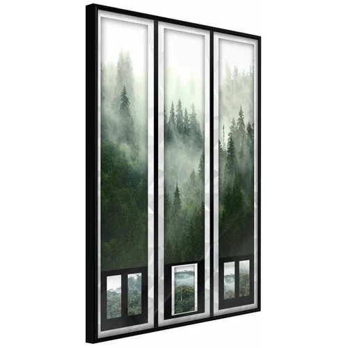  Poster - Eternal Forest – Triptych 40x60
