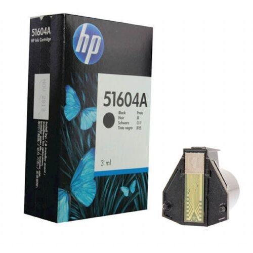 HP črnilo črno za thinkjet/quiet 3ml 51604A Slike