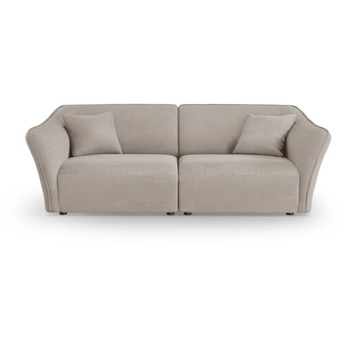 Cosmopolitan Design Bež sofa od bouclé tkanine 206 cm Tokyo – Cijene