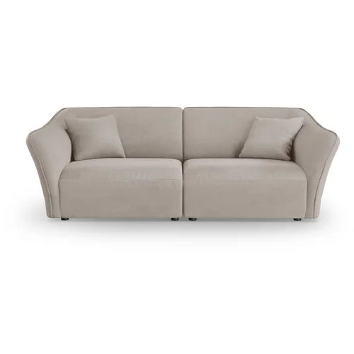 Cosmopolitan Design Bež sofa od bouclé tkanine 206 cm Tokyo –