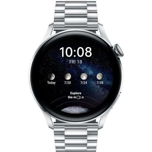 Huawei WATCH 3 JEKLENA URA+ JEKLEN PA&amp;Scaron;ČEK HUAWEI Slike