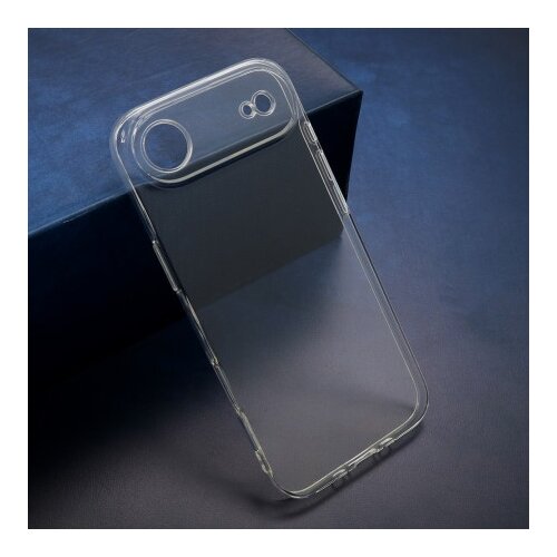  Futrola silikon clear za iphone 17 air (6.6) providna ( F121420 ) Slike