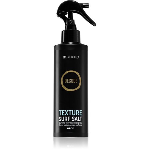 Montibello Decode Texture Surf Salt pršilo za teksturo z vsebnostjo soli 200 ml Cene