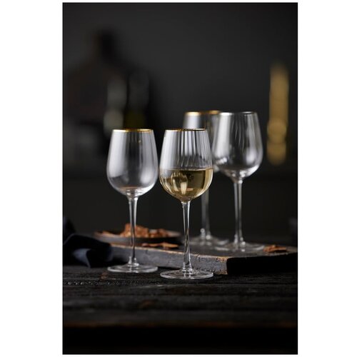 Lyngby Glas Ča&amp;scaron;e u setu 4 kom vinske 300 ml Palermo &amp;ndash; Slike