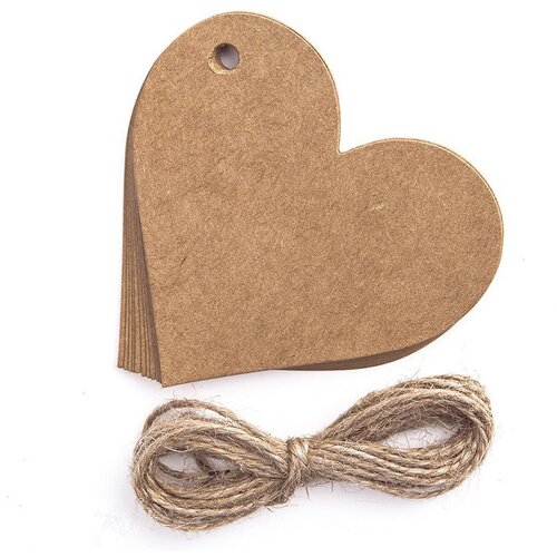  Kartonska srca za dekoraciju - 12 kom  (pribor za scrapbooking) Cijene