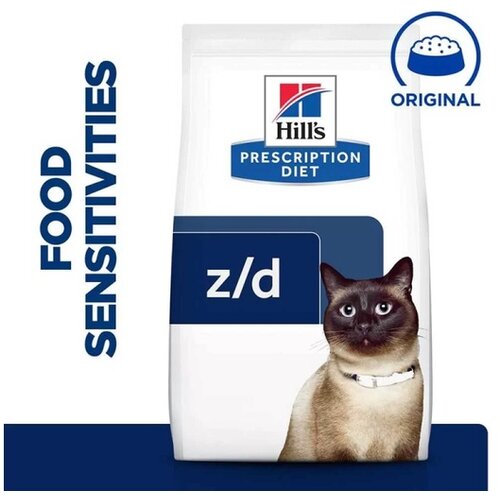 Hills Prescription Diet PD Cat z/d Food Sensitivities s piletinom 1,5kg Cijene