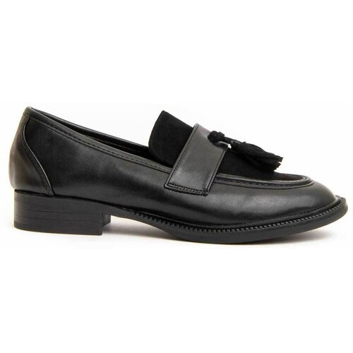 Leindia Mokasini 94041 Črna Slike