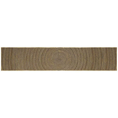  Tepih Prirodna i crna 80 x 400 cm Juta Cijene