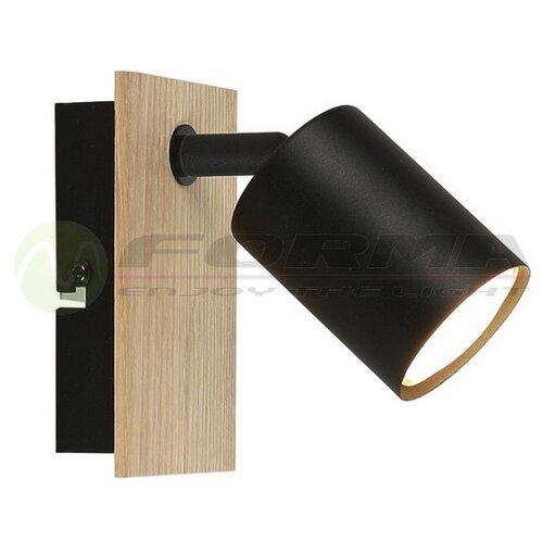 Forma Spot lampa FG151-1 BK+WD Slike
