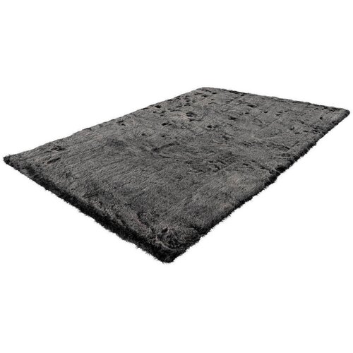 Kayoom PREPROGA Z VISOKIM FLOROM 80/150 cm antracit Slike