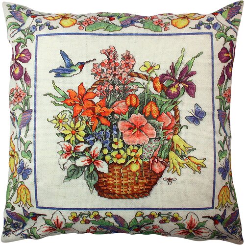 Wallity jastuk 43x43cm Šareni Cene