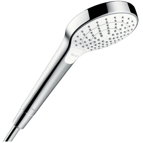  Tu&amp;scaron; ročka Hansgrohe Croma Select S (krom-bela, 3 funkcije) Slike