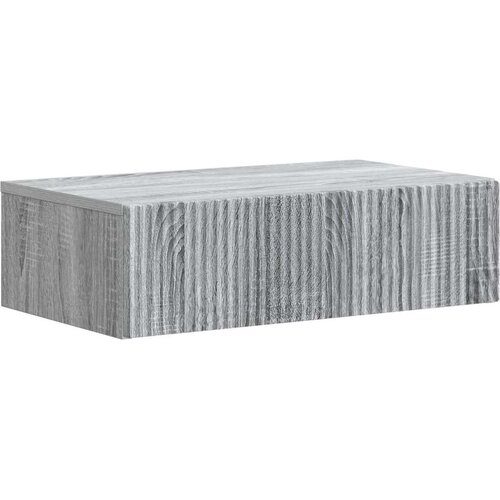 Stolna montirana na zid Siva sonoma 59 x 34 5 x 17 cm Cene