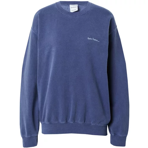 iets frans… Sweater majica mornarsko plava / svijetloplava