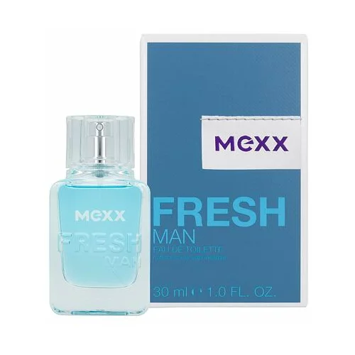 Mexx Fresh Man toaletna voda 30 ml za moške