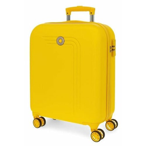 Movom abs 55 cm, žuti putni kofer Slike