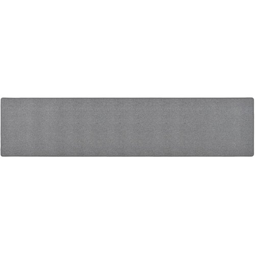 vidaXL Tepih tekač temno siv 80x400 cm Cene