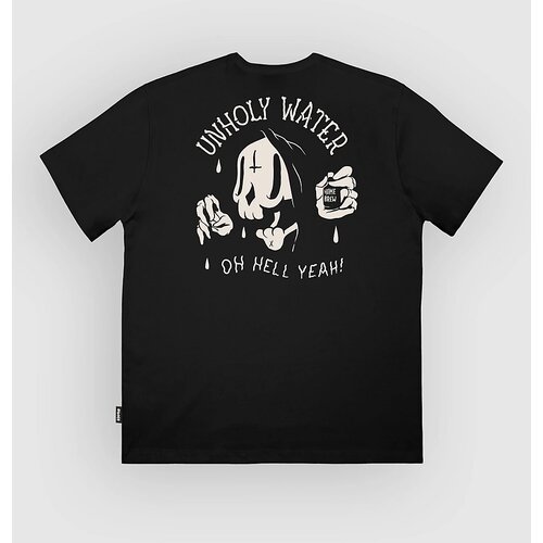The Dudes Unholy Water T-shirt black Slike