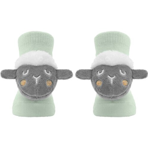 Kikka Boo baby čarapice sa igračkom sleepy sheep KKB10448 Cene