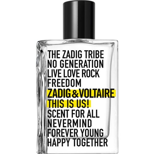 Zadig&voltaire This Is Us! toaletna voda 30 ml unisex Cene