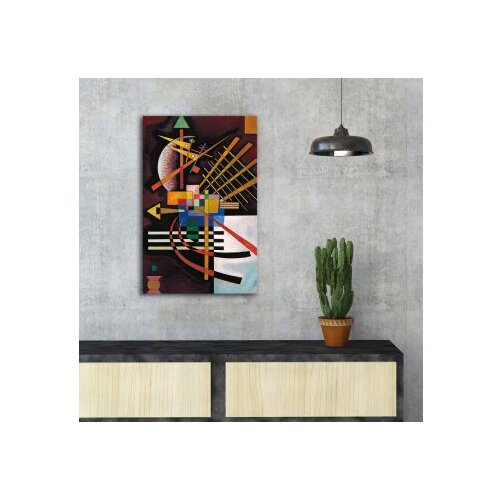 WALLXPERT Slika na zidu na platnu 45x70cm Cijene