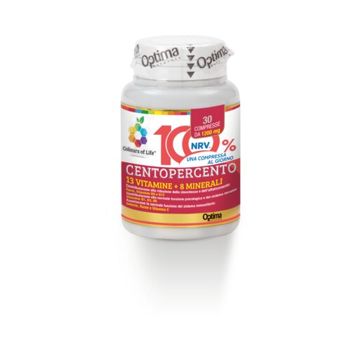 Optima Naturals 100% Multi - 30 tabl. Slike