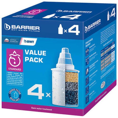 Barrier filter patrona standard &amp;ndash; 4 kom Slike