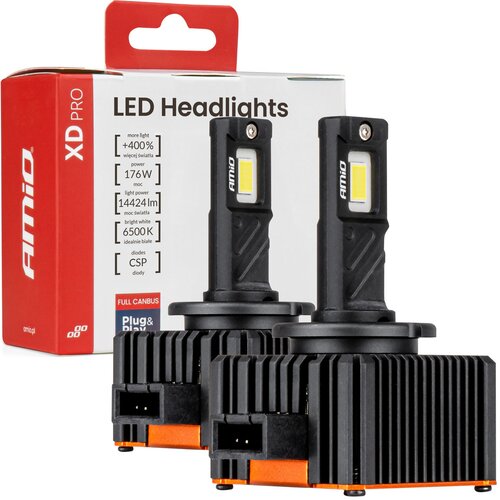 Amio Auto sijalica D3S XD Pro Full Canbus LED 6500K Cene