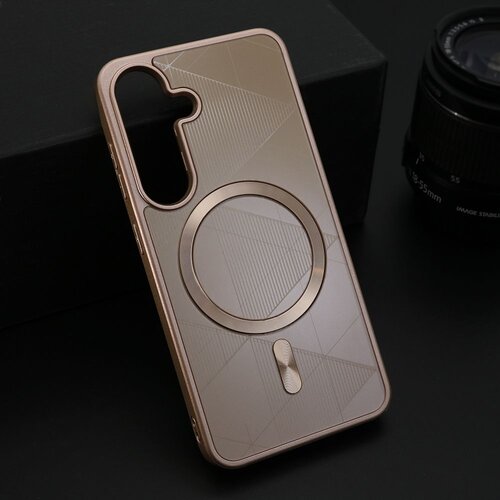  maska ZEN SHIELD MagSafe za Samsung S931B Galaxy S25 5G/ roza Slike