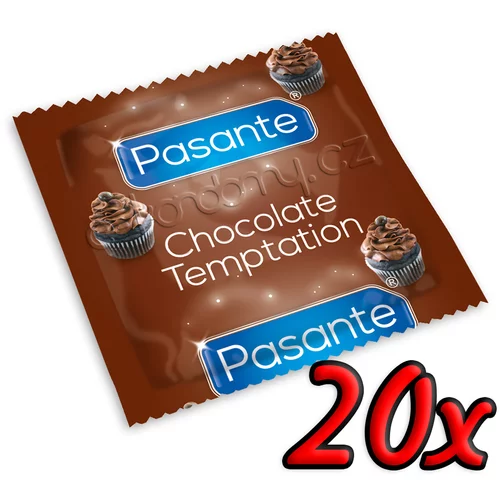 Pasante Chocolate Temptation 20 pack