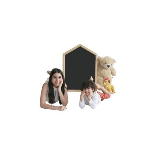 Hanah home Dečija tabla u crnoj boji Blackboard Cene