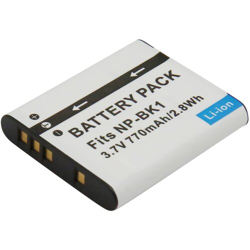 Avizar Baterija za fotoaparat Sony NP-BK1 Li-ion 3.7V 770mAh 2.8Wh, (5000309877) Slike