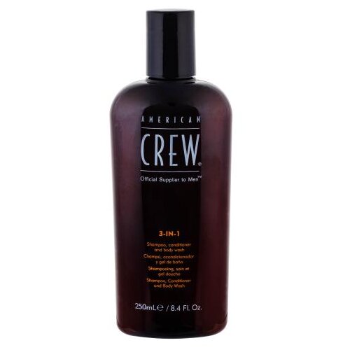 American Crew 3-IN-1 250 ml šampon 3v1 za moške Cene