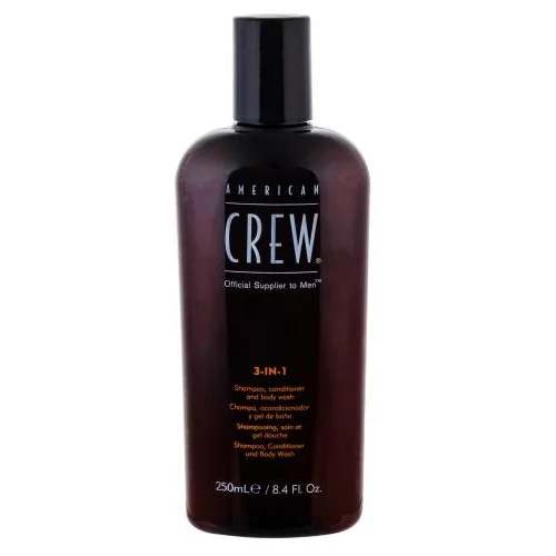 American Crew 3-IN-1 250 ml šampon 3v1 za moške