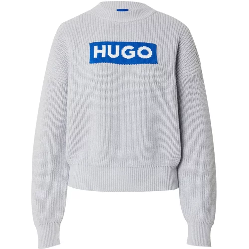 Hugo Pulover 'Sloger' plava / siva / bijela