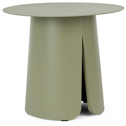 BIZZOTTO Aluminijasta okrogla vrtna mizica ø 45 cm Bryan – Cene