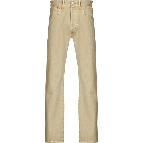 Levi&amp;#039;s Jeans straight 501&amp;reg; &amp;reg;ORIGINAL Bež Slike