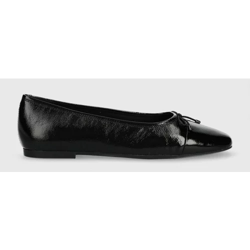 Vagabond Shoemakers Usnjene balerinke JOLIN črna barva, 5508.160.20