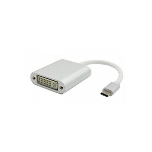 Fast Asia Adapter - konvertor USB 3.1 tip C (M) - DVI (F) srebrni Slike