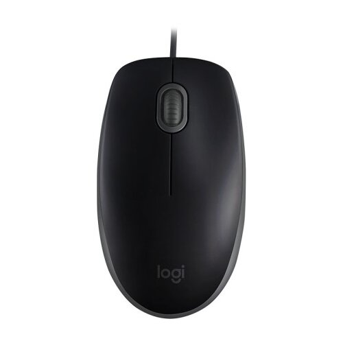Logitech Mi&amp;scaron;ka B110 Silent, črna Slike