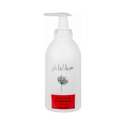 Phitofilos vegetall henna shampoo - 1 l Slike