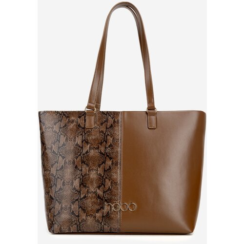 Nobo Shopper Bag Animal Pattern Cene