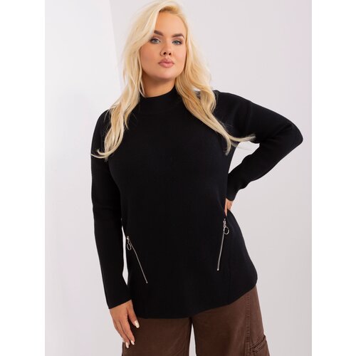 P-M Sweater-PM-SW-PM717.20-black Cene