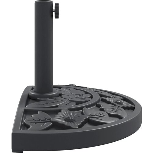  Baza suncobrana za stupove &amp;Oslash; 38/48 mm 9 kg polukružna Slike