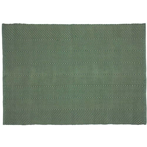 Hübsch Zeleni tepih 120x180 cm Mellow -